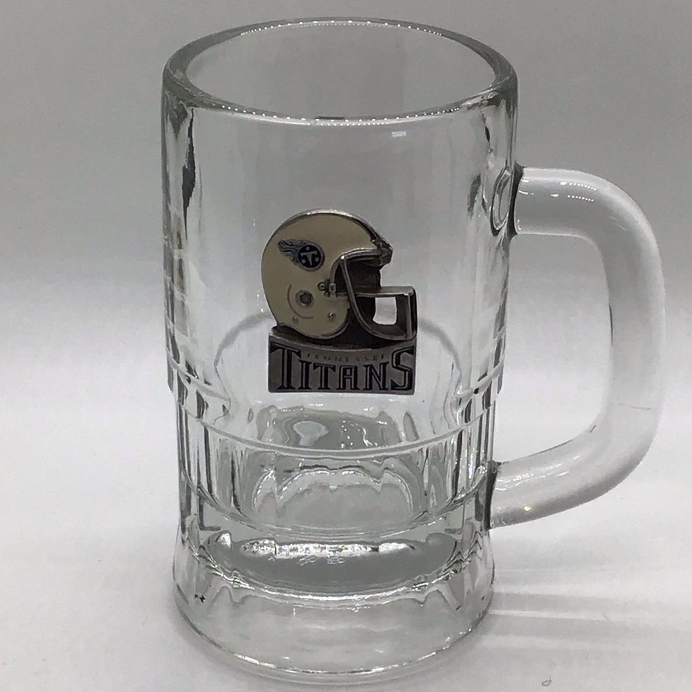 Tennessee Titans Glass Mug/Beer Stein